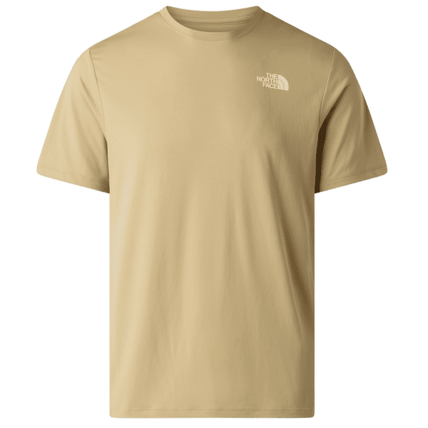 Tričko krátky rukáv The North Face 24/7 S/S TEE REG Men Khaki Stone