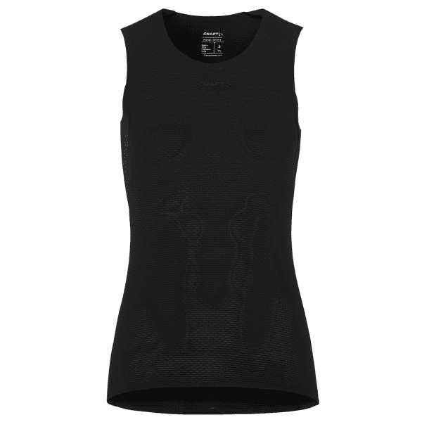 Tielko Craft Nanoweight Singlet Women 9999 Black