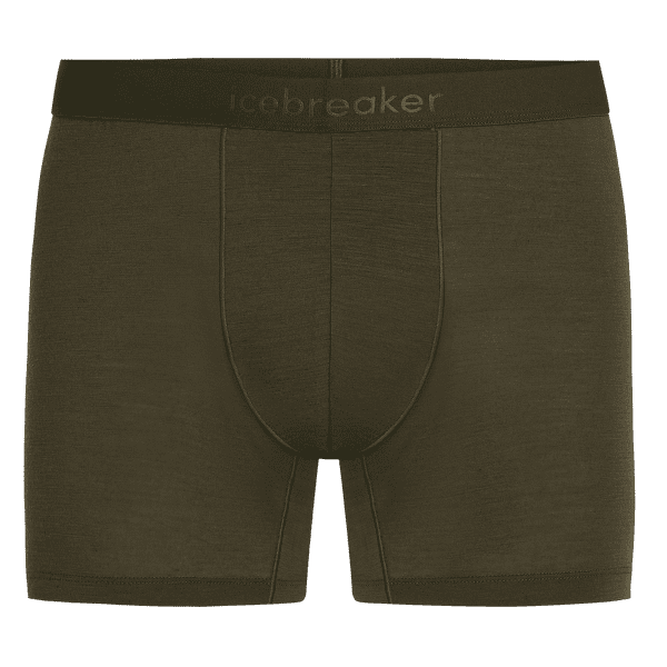 Boxerky Icebreaker Merino 125 Anatomica Cool-Lite Boxers Men DK LODEN
