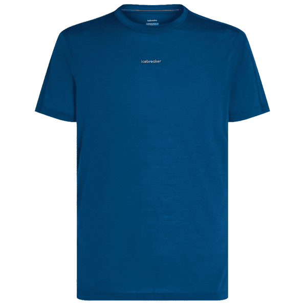 Tričko krátky rukáv Icebreaker Merino Blend 125 Cool-Lite™ Speed SS Tee Men ATLANTIS