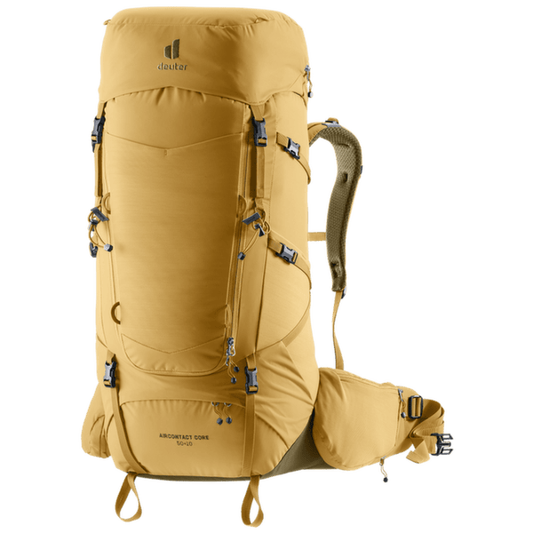 Batoh deuter Aircontact Core 50+10 savanna-nori
