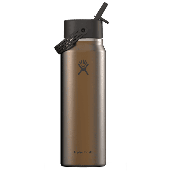 Termoska Hydro Flask 32 OZ LIGHTWEIGHT WIDE FLEX STRAW CAP 080 Obsidian