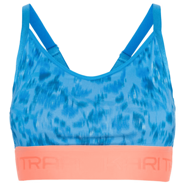 Podprsenka Kari Traa FROYA PRINTED OCEA/OCEAN