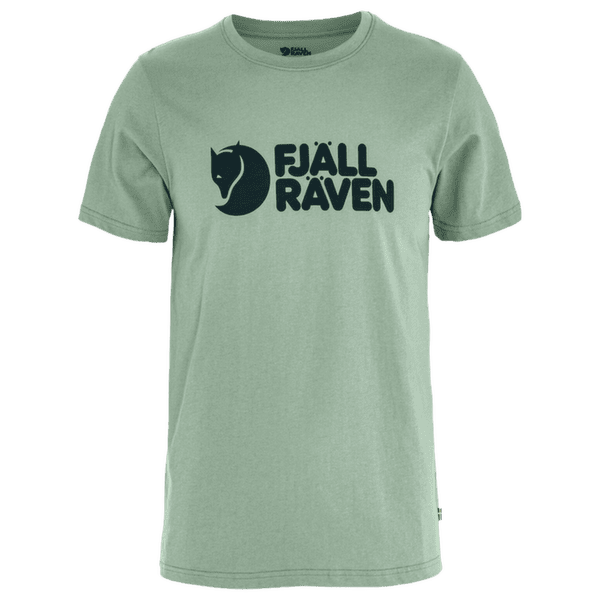 Tričko krátky rukáv Fjällräven Fjällräven Logo T-shirt Men Misty Green