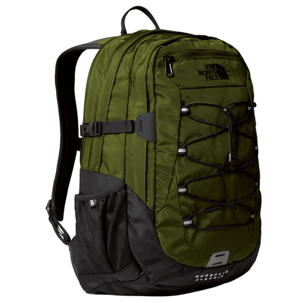 Batoh The North Face BOREALIS CLASSIC DIW WOODLAND GREEN/TNF BLACK