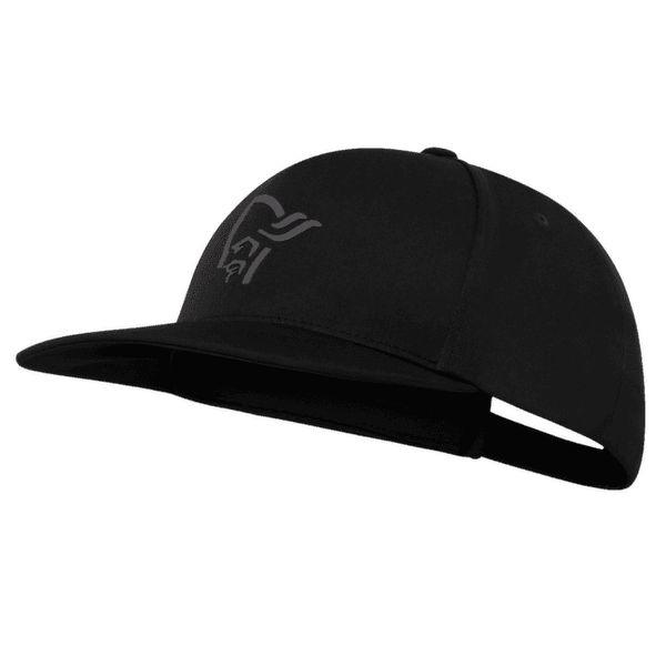 Čepice Norrona /29 Trucker Tech Cap Caviar Black