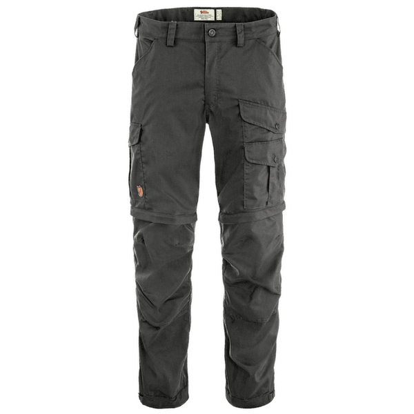 Nohavice Fjällräven VIDDA PRO LITE ZIP-OFF TROUSERS MEN Dark Grey 030