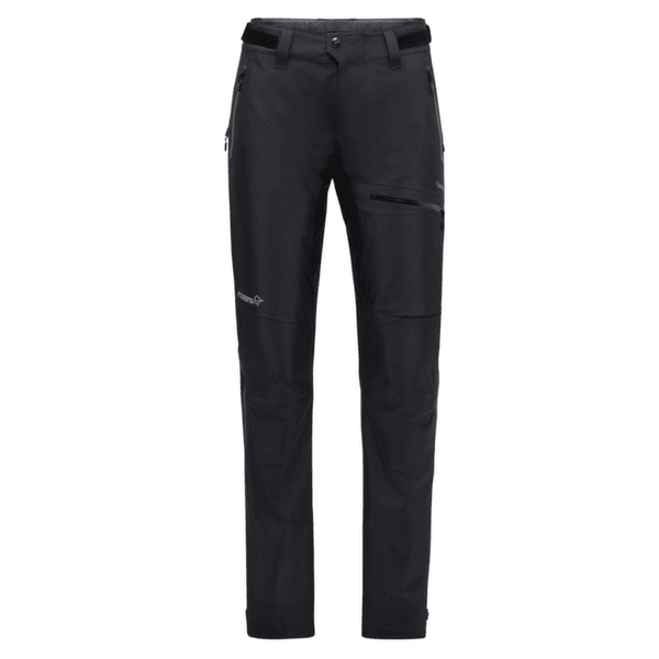 Nohavice Norrona falketind Gore-Tex Pants Women Caviar Black