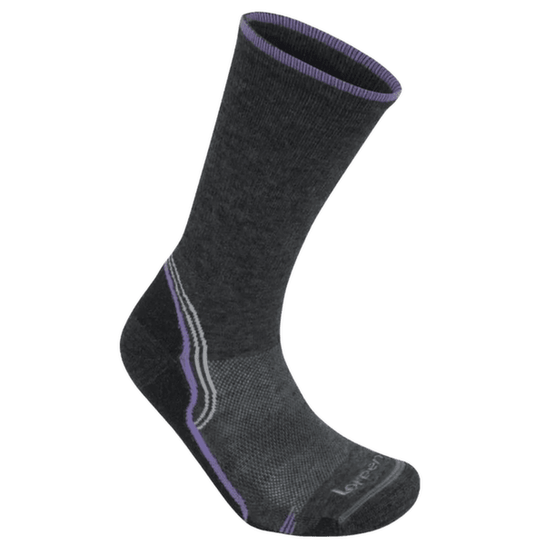 Ponožky Lorpen Light Hiker Women T2LCW CHARCOAL/MAUVE