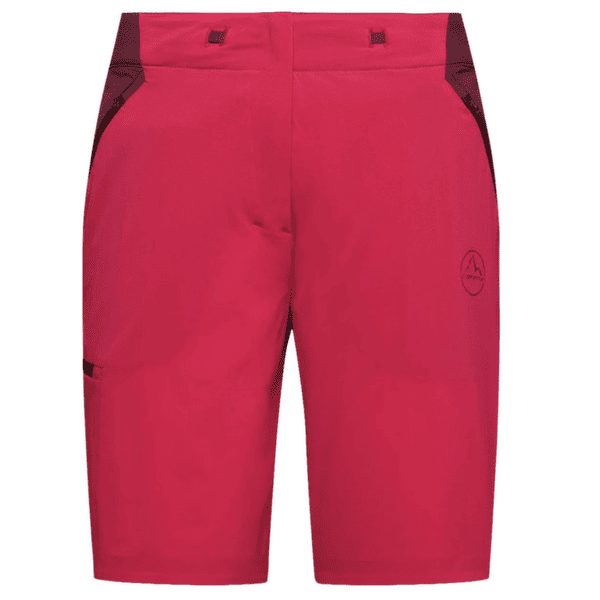Kraťasy La Sportiva MONUMENT SHORTS Women Azalea/Redwood