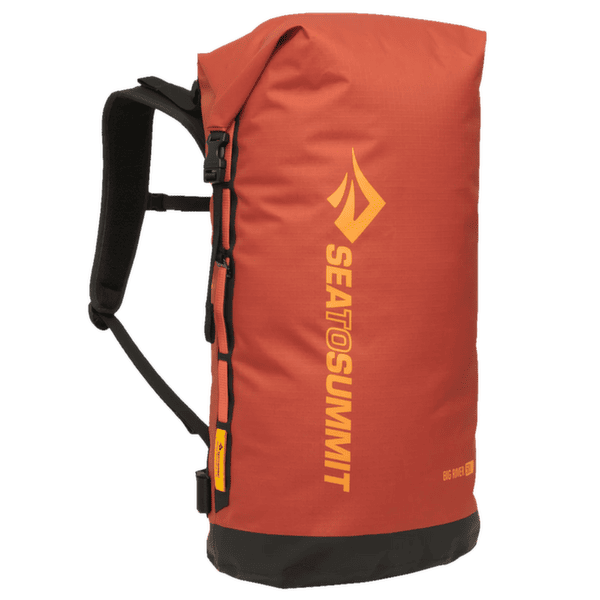 Vak Sea to Summit Big River Dry Backpack Picante