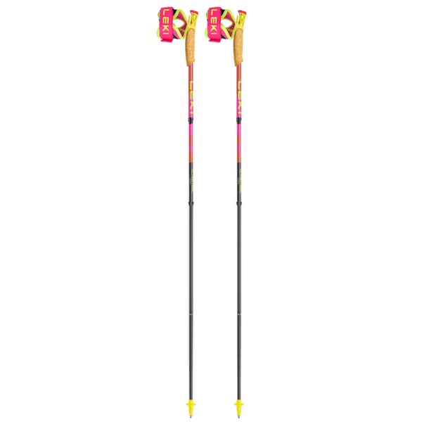 Hole Leki Ultratrail FX.One SL neonpink-pastelloarange-neonyellow