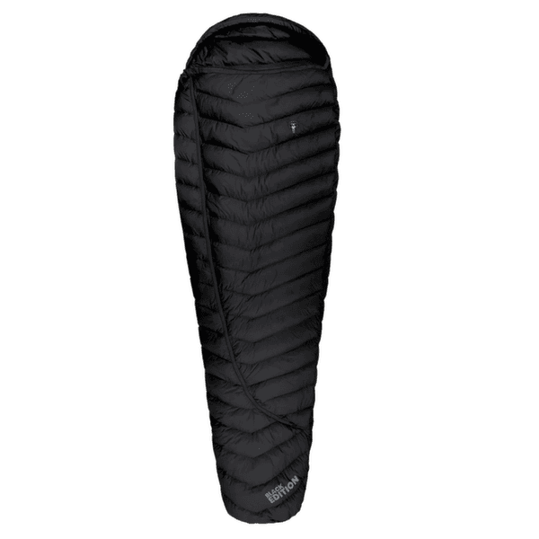 Spacák Grüezi bag DownWool Extreme Light 2.0 Black Edition