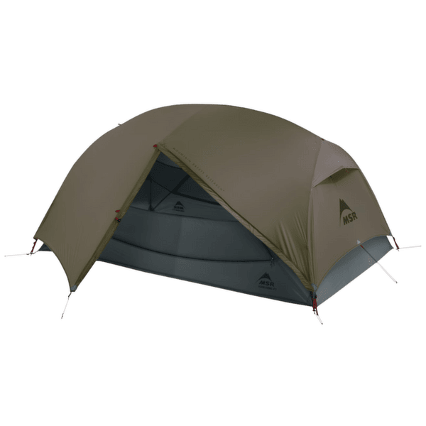 Stan MSR Hubba Hubba LT 2P Tent - Green Green