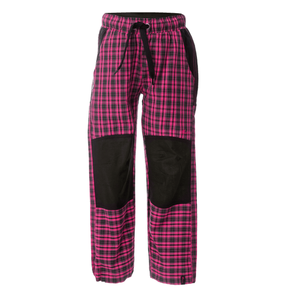Nohavice Ostyle Fanda Pants Check pink