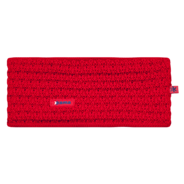 Čelenka Kama C36 Knitted Headband red
