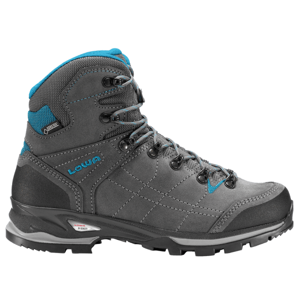 Boty Lowa Vantage GTX Mid Women Anthrazit/turkis