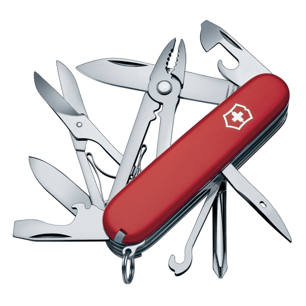 Nůž Victorinox Swiss Army Knife Deluxe Tinker Red