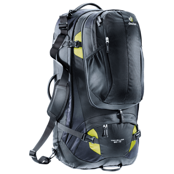 Batoh deuter Traveller 80+10 (3510215) black-moss