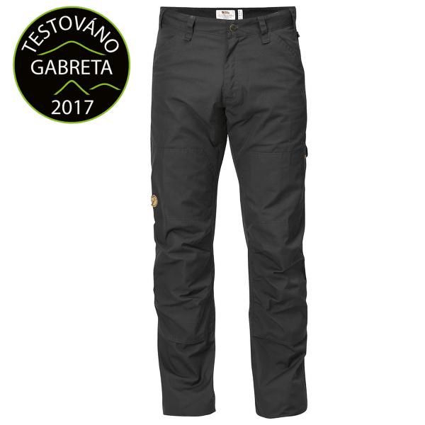 Kalhoty Fjällräven Barents Pro Jeans Men Dk Grey-Dk Grey
