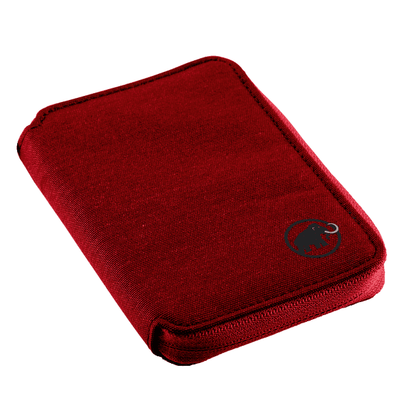 Peněženka Mammut Zip Wallet Mélange Dark lava