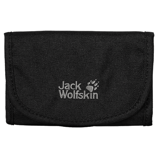 Peňaženka Jack Wolfskin Mobile Bank black 6000
