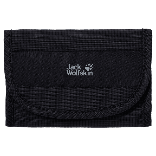 Peněženka Jack Wolfskin Cashbag Wallet Rfid black 6000