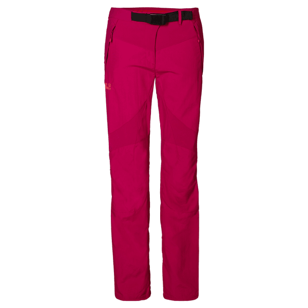 Kalhoty Jack Wolfskin Vector Pants Women azalea red 2081