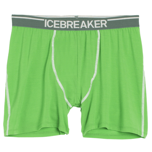 Boxerky Icebreaker Anatomica Boxer Men Balsam/Canoe