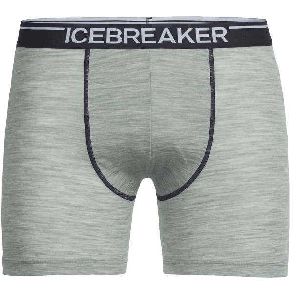 Boxerky Icebreaker Anatomica Boxer Men Seaglass Hthr/Stealth