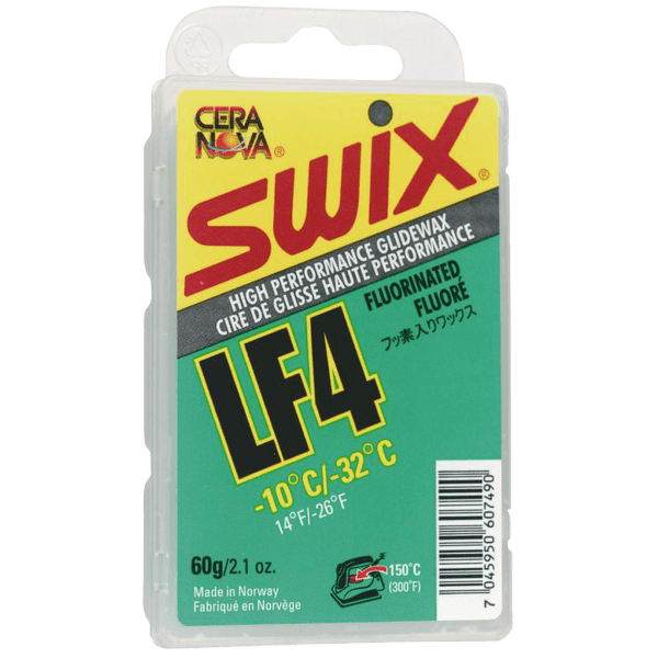Vosk Swix LF 4 Zelený