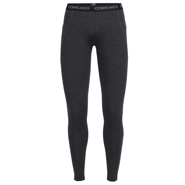 Legíny Icebreaker Winter Zone Leggings Women Jet HTHR/Black/Snow