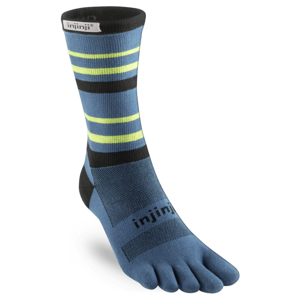 Ponožky Injinji Run Lightweight Crew Coolmax ATLANTIC