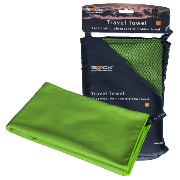 Ručník Rock Empire Travel Towel zelená 009