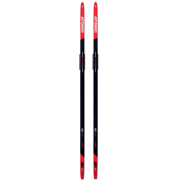 Lyže Atomic Pro CS1 RED/WHITE/BLACK