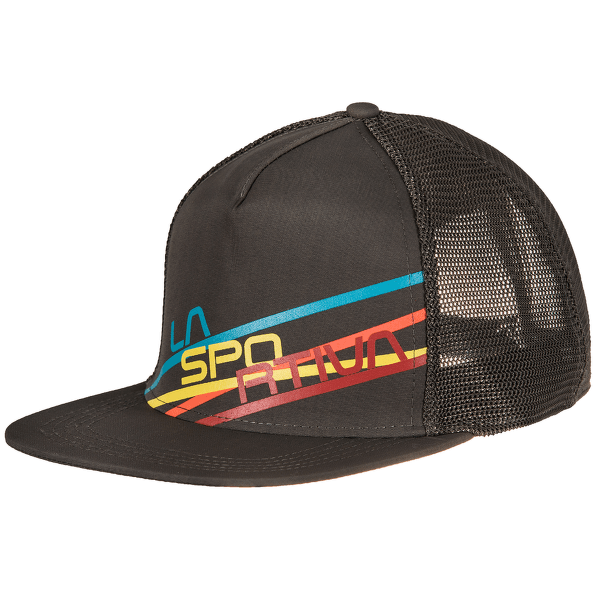 Šiltovka La Sportiva Trucker Hat Stripe 2.0 CARBON
