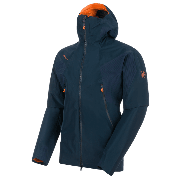 Bunda Mammut Nordwand HS Flex Hooded Jacket Men Night