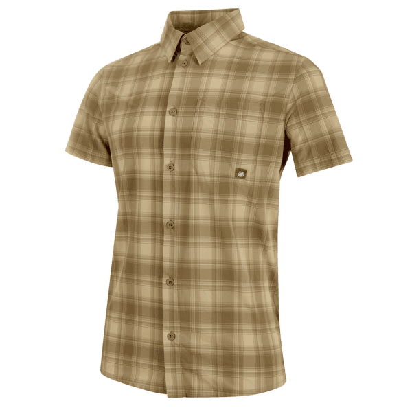 Košile krátký rukáv Mammut Trovat Trail Shirt Men Olive 4072