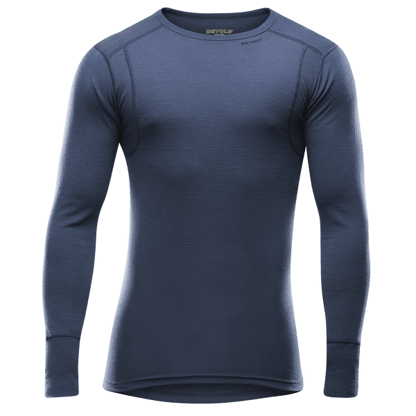 Tričko dlhý rukáv Devold Hiking Shirt Men 287 NIGHT
