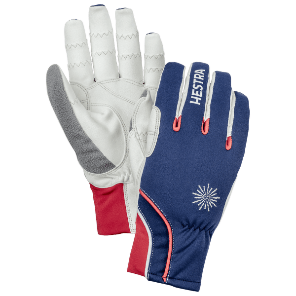 Rukavice Hestra XC Ergo Grip Women - 5 finger Marin