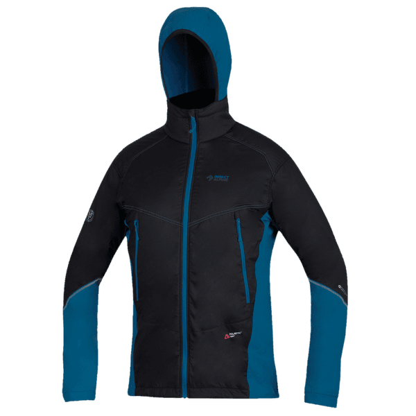 Bunda Direct Alpine Alpha Jacket 3.0 Men Black/petrol