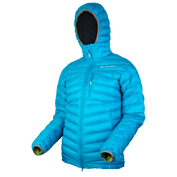 Bunda Sir Joseph Apris Hooded II Men turquoise