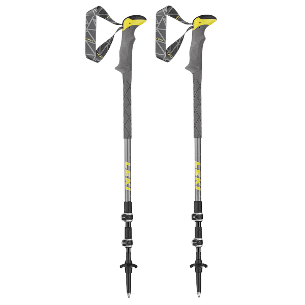 Palice Leki Sherpa Lite XTG yellow-white