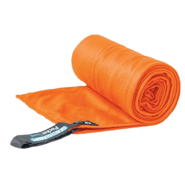 Uterák Sea to Summit Pocket Towel Orange (OR)