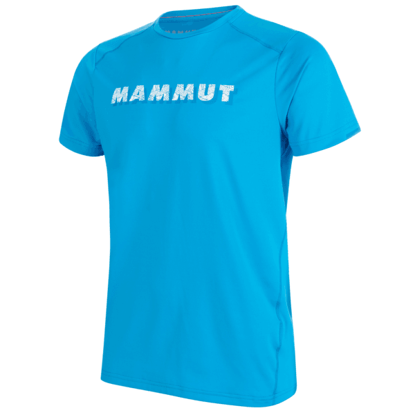 Tričko krátky rukáv Mammut Splide Logo T-Shirt Men gentian 5213
