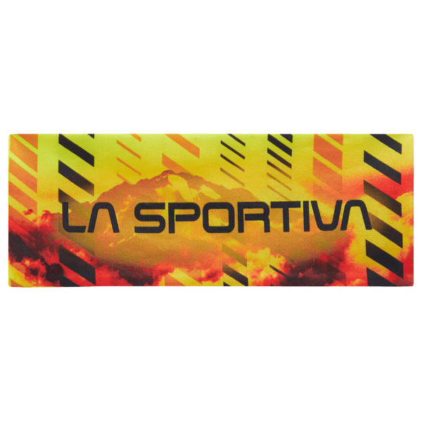 Čelenka La Sportiva Strike Headband Men Yellow/Black