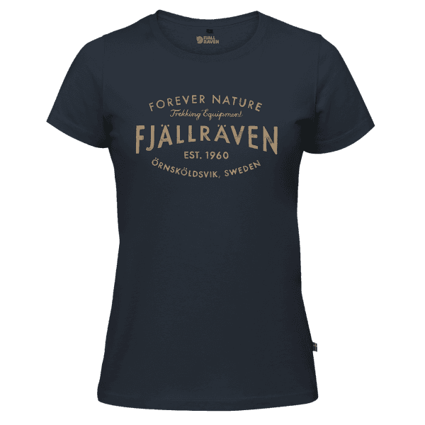 Tričko krátky rukáv Fjällräven Est. 1960 T-Shirt Women Navy