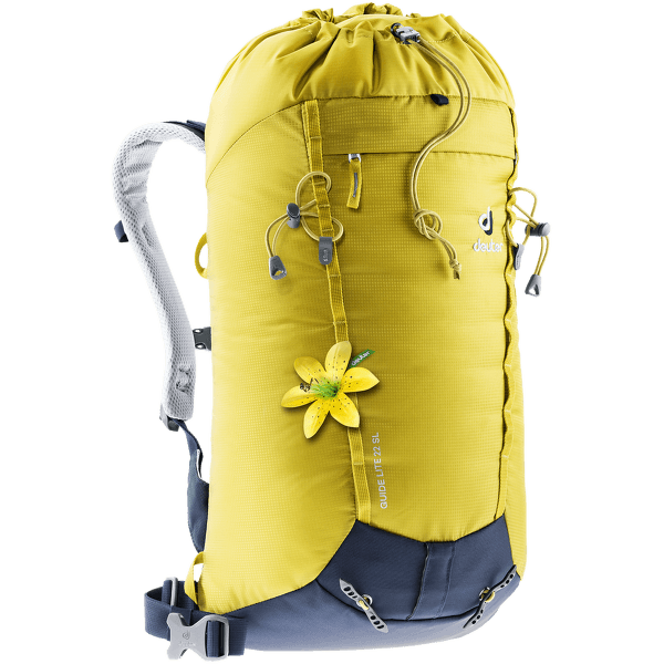 Batoh deuter Guide Lite 22 SL greencurry-navy