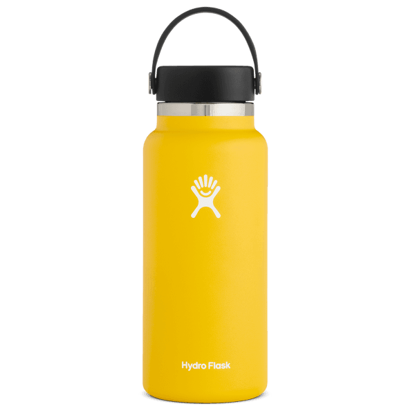 Termoska Hydro Flask Wide Mouth with Flex Cap 2.0 32 oz 720 Sunflower