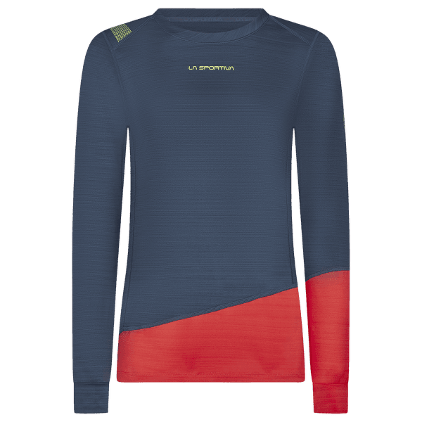 Tričko dlhý rukáv La Sportiva Dash Long Sleeve Women Opal/Hibiscus